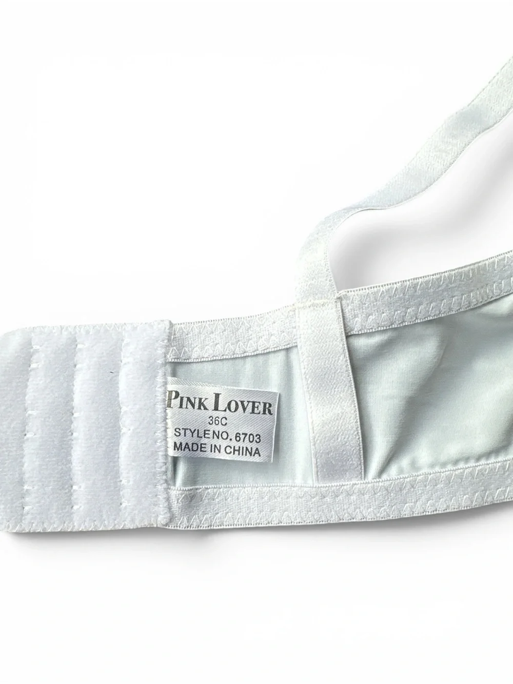 NWT Pink Lover 5 Pack Bras: Lt. Blue, Navy, Lt. Pink, Hot Pink, Black 36C